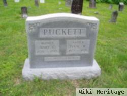 Isaac White "ike" Puckett