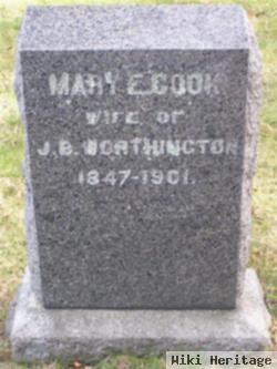 Mary E Cook Worthington
