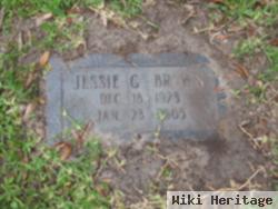 Jessie G Brown