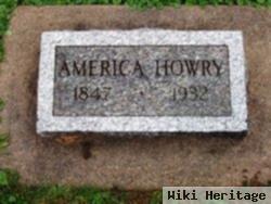 America "amelia" Thomas Howry