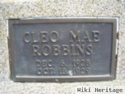 Cleo Mae Robbins