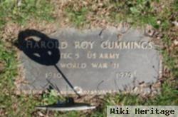 Harold Roy Cummings