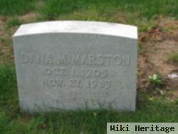 Dana Moore Marston