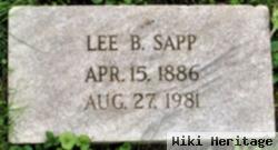 Lee B. Sapp