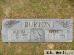 Bertha Morgan Burton