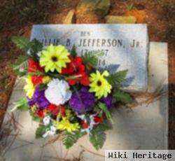 Willie B. "ben" Jefferson, Jr