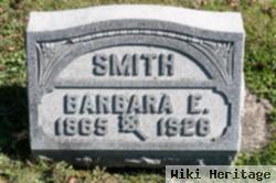 Barbara E. Smith