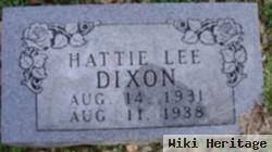 Hattie Lee Dixon