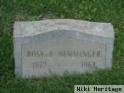 Rosy B Hemminger