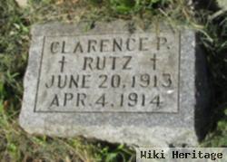 Clarence P Rutz