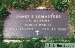 James E. Lemasters