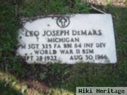 Sgt Leo Joseph Demars