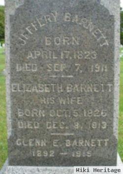 Glenn E Barnett