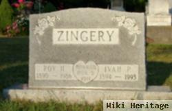 Roy H Zingery