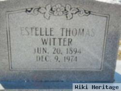 Estelle Zula Bryant Witter