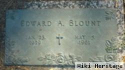 Edward A Blount