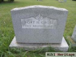 Port H Grose