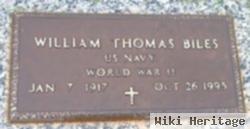 William Thomas Biles