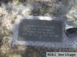 Msgt Hubert J Pickle