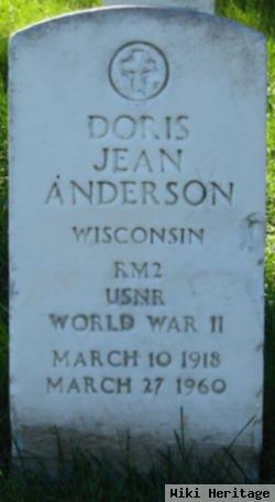 Doris Jean Safford Anderson