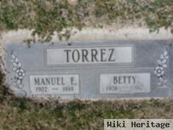 Manuel E Torrez