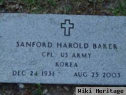 Sanford Harold Baker