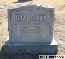 Rev Charles S. Barrett