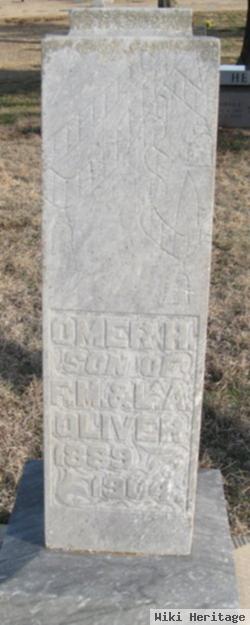 Omer H. Oliver