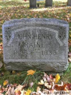 John Henry Raine