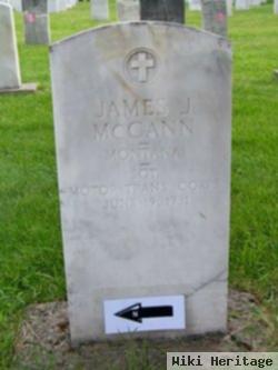 Sgt James J. Mccann