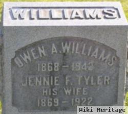 Owen A Williams