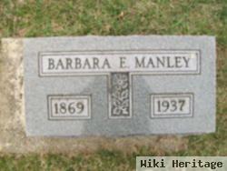 Barbara Ellen Darr Manley