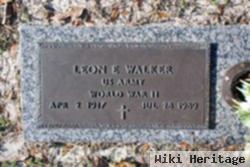 Leon Earl Walker