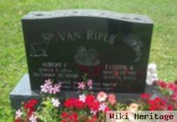 Albert F. "ike" Van Riper