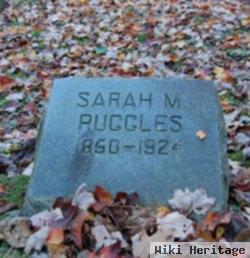 Sarah M Richardson Ruggles