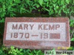 Mary Kemp