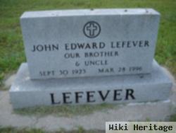 John Edward Lefever