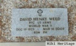 David Henry Weed, Sr