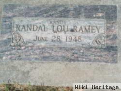 Randal Lou "randy" Ramey