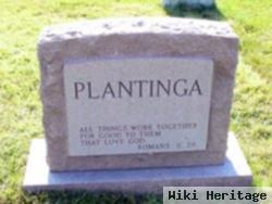 Edith Vanderbrug Plantinga