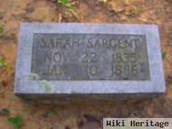 Sarah Alabama "bam" Wear Sargent