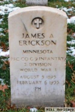 James A Erickson