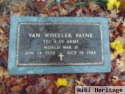 Van Wheeler Payne