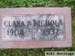 Clara Bell Moore Nichols