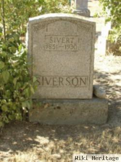 Sivert Siverson