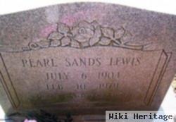 Pearl Sands Lewis