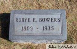 Rubye E. Taylor Bowers