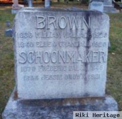 Jessie Lincoln Brown Schoonmaker