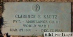 Clarence E Kautz