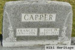 Frances Benson Capper